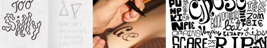 Personalized Handlettering