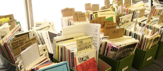 Cascadia Zines